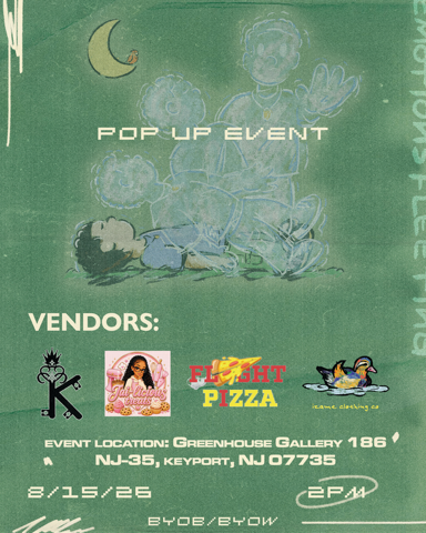 Vendor Pop Up Event
